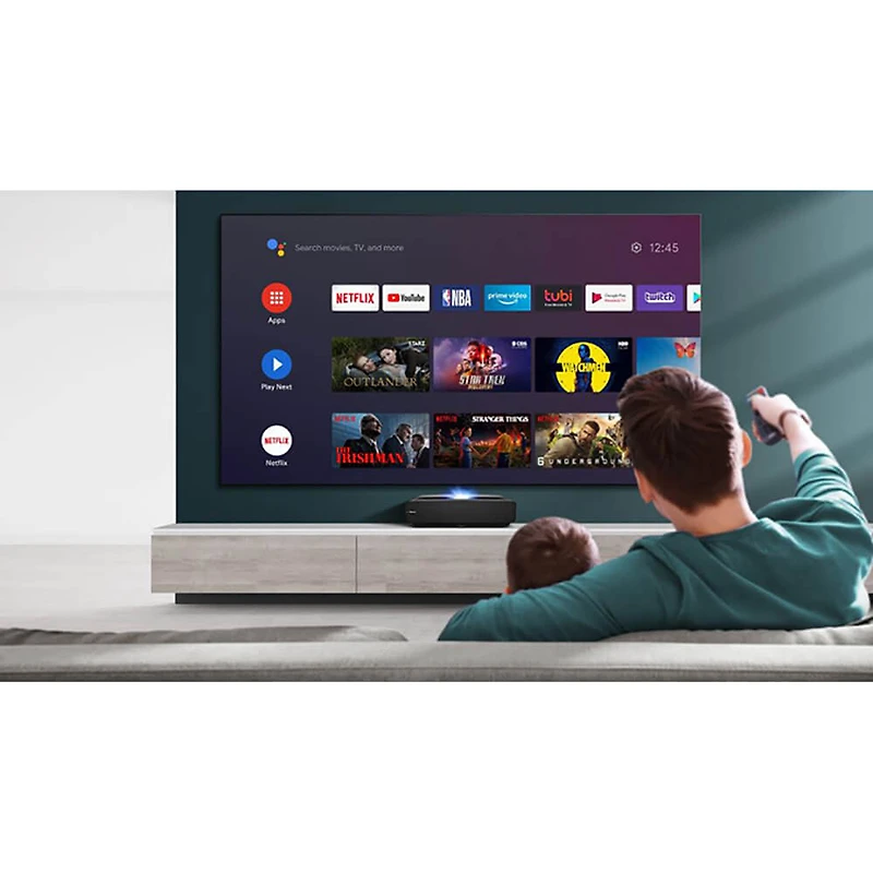 120 inch Ambient Light Rejection Screen