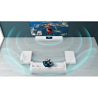 4K Ultra Short Throw 120 inch Laser TV Projector System