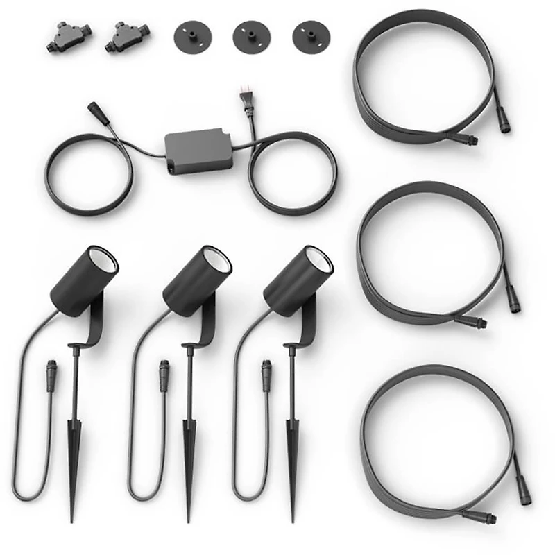 Lily Outdoor spot light (3 pack)