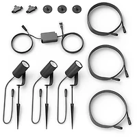 Lily Outdoor spot light (3 pack)