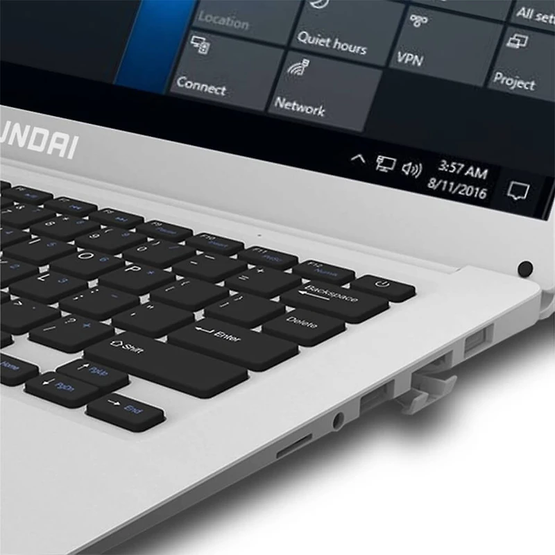 HyBook 14.1 Celeron N4120 - Silver - OPEN BOX