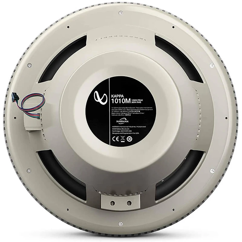 10 inch Marine Woofer- White