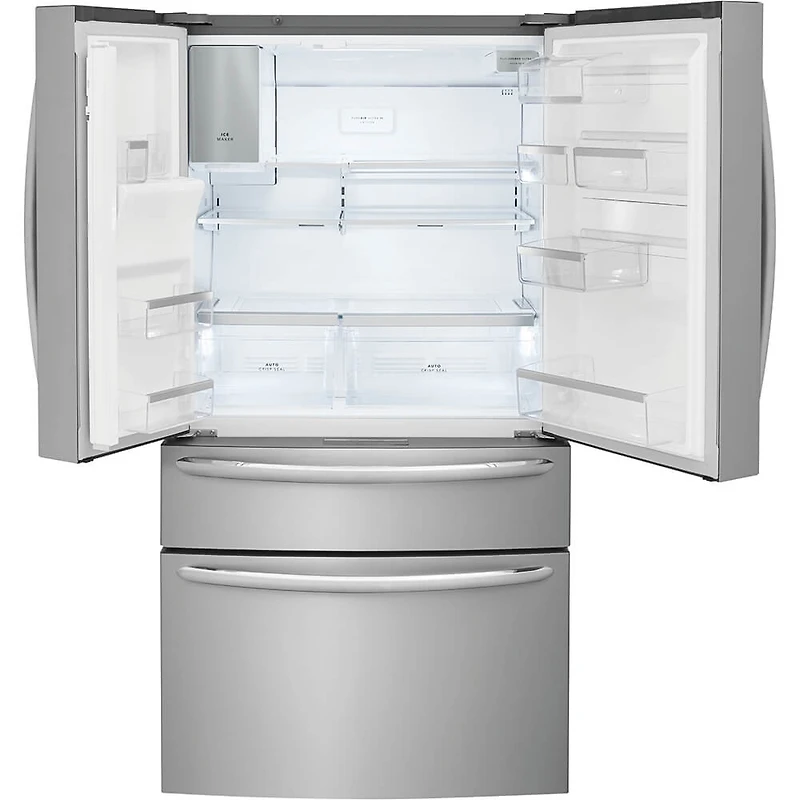 22 Cu. Ft. Stainless Counter-Depth French Door Refrigerator