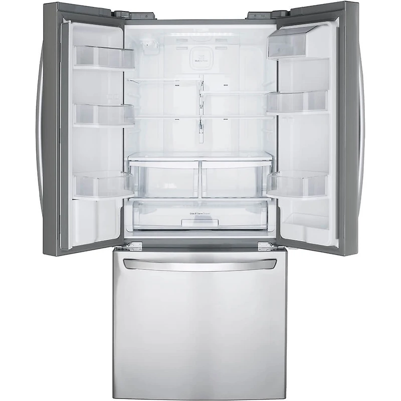 22 Cu. Ft. Stainless French Door Refrigerator