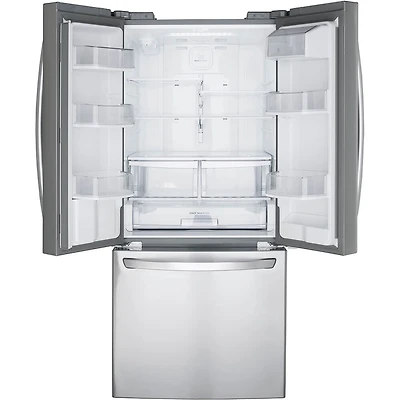 22 Cu. Ft. Stainless French Door Refrigerator