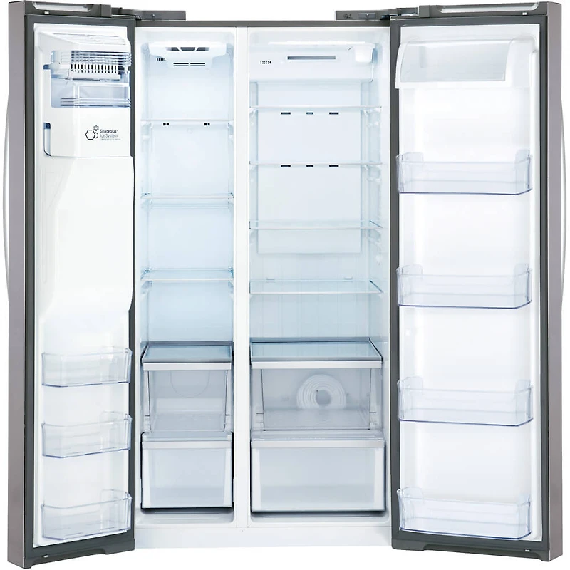 26 Cu. Ft. Stainless Side-by-side Refrigerator