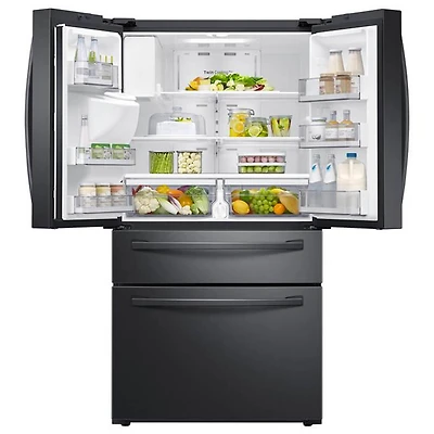28 Cu. Ft. Stainless 4-Door French Door Refrigerator
