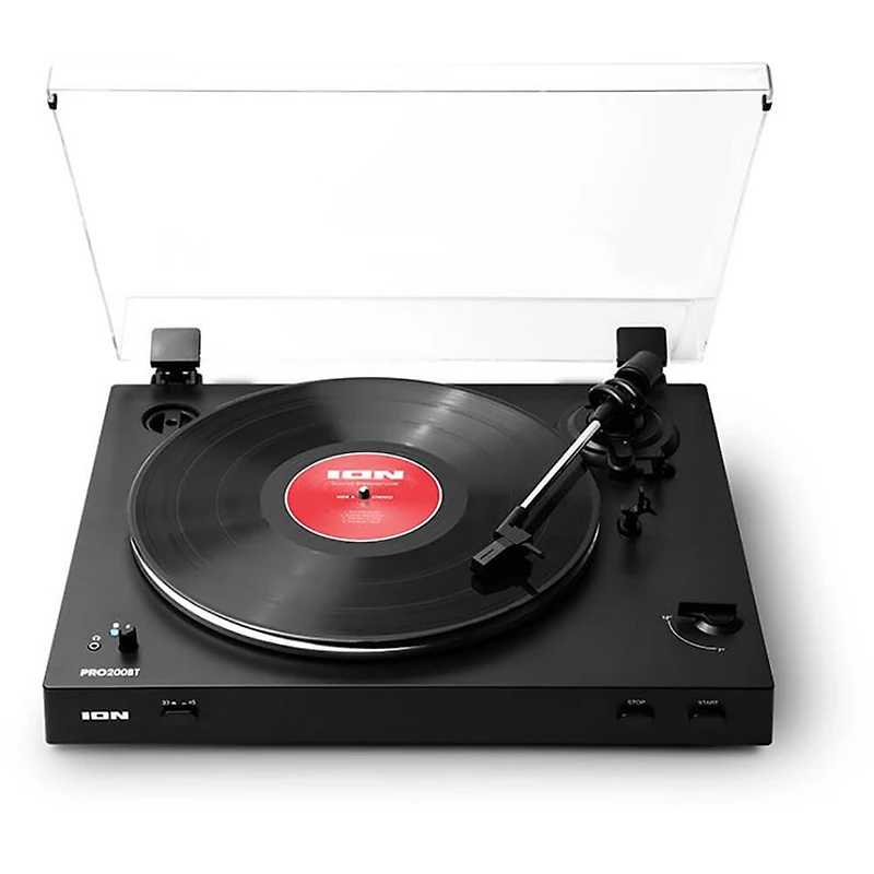 Fully Automatic Belt-Drive Wireless Streaming Turntable - OPEN BOX