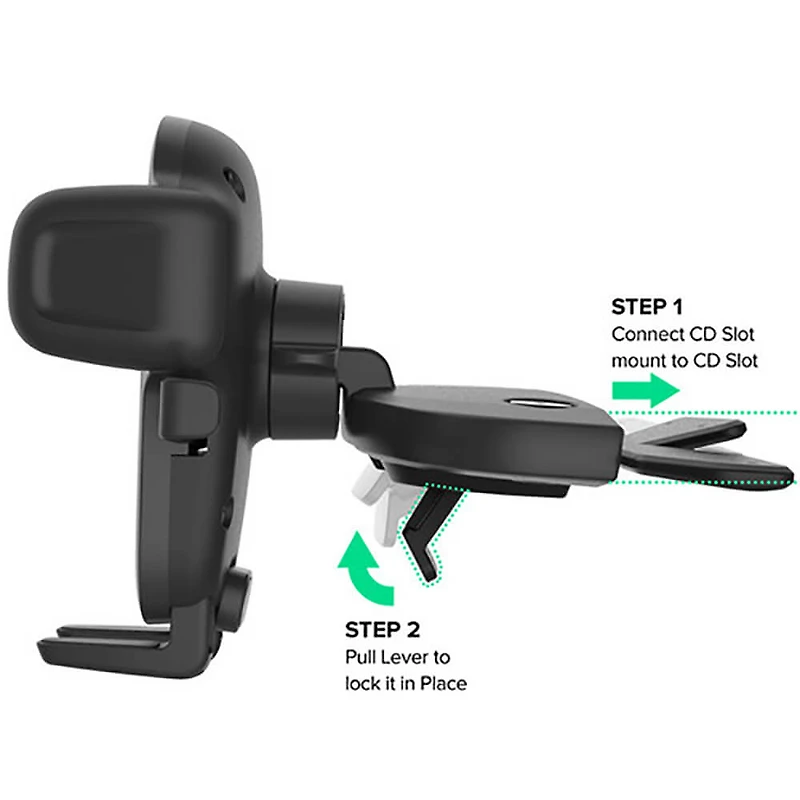 Easy One Touch 5 CD Slot Smartphone Mount