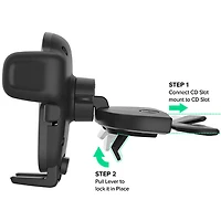 Easy One Touch 5 CD Slot Smartphone Mount