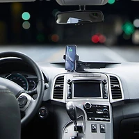 Easy One Touch Wireless 2 Fast Charging Dash/Windshield Mount