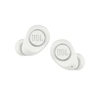 Free X Wireless In-Ear Headphones - White