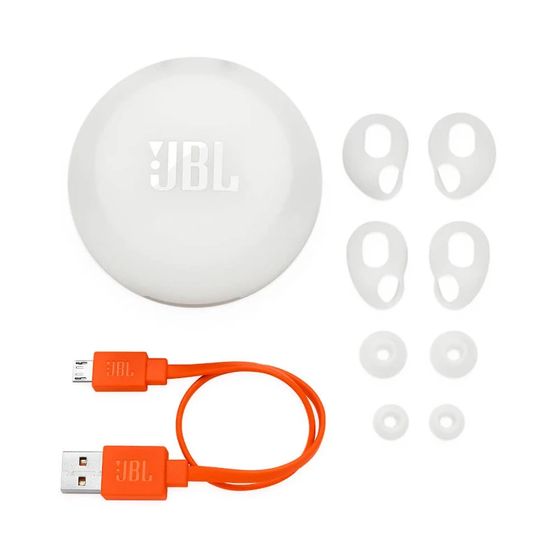 Free X Wireless In-Ear Headphones - White