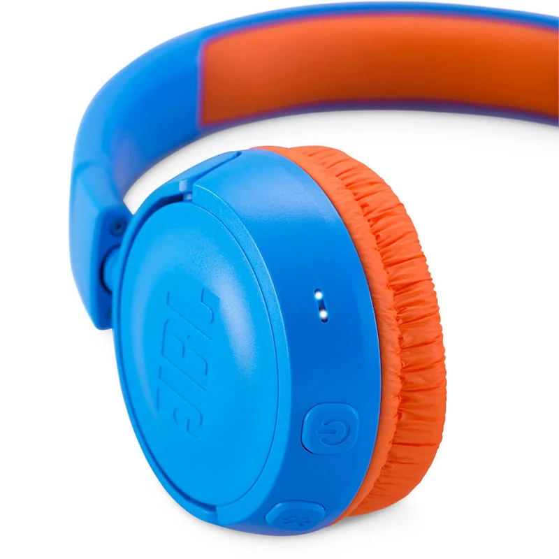 JR300BT Kids Wireless On-Ear Headphones - Blue