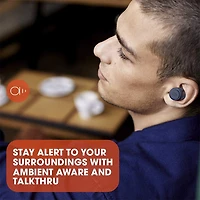 LIVE 300TWS True Wireless White In-Ear Headphones with Smart Ambient - OPEN BOX