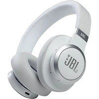 Live 660NC White Wireless Over-Ear Headphones - OPEN BOX