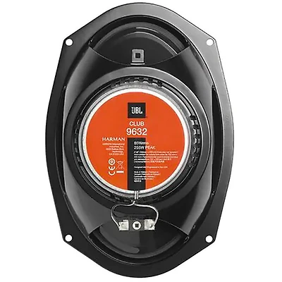 Club 6 x 9 inch Three-way Car Speaker - OPEN BOX