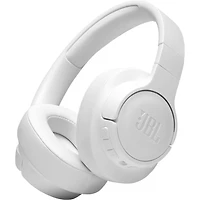 Tune 760NC Wireless Over-Ear Noise Cancelling Headphones - White - OPEN BOX