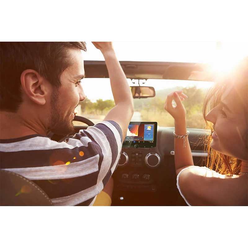 10.1 inch HD Digital Multimedia Receiver