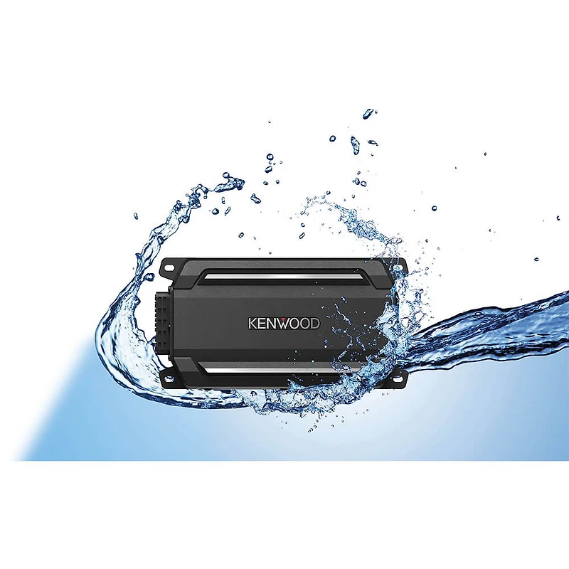 4-Channel Compact Power Amplifier