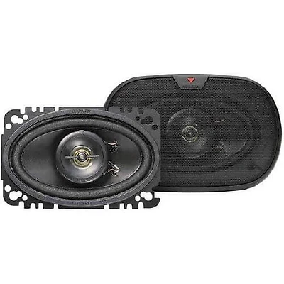 4 x6 inch 2-Way 60-Watt Car Speaker System