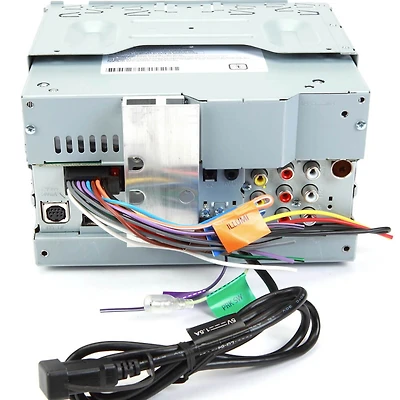 DVD Receiver with Bluetooth - OPEN BOX