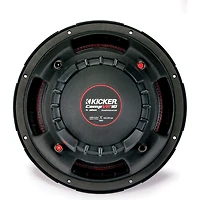 inch subwoofer with dual 4-ohm voice coils