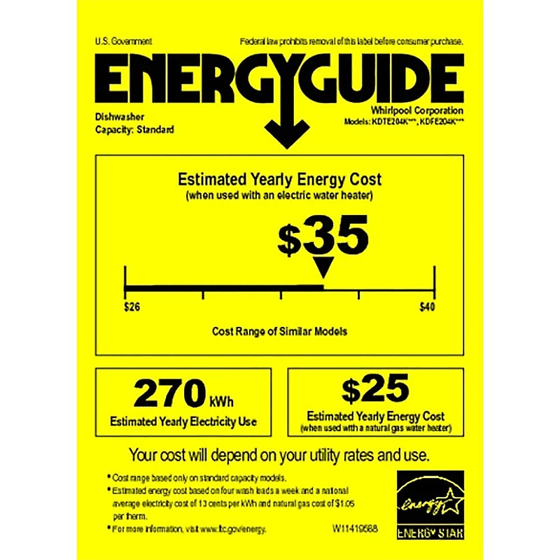 24 inch Stainless Steel Built-In Dishwasher