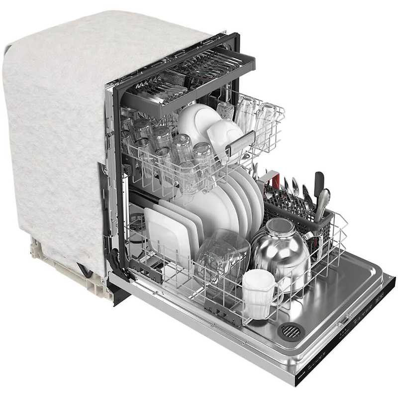 24 inch Stainless Steel Built-In Dishwasher