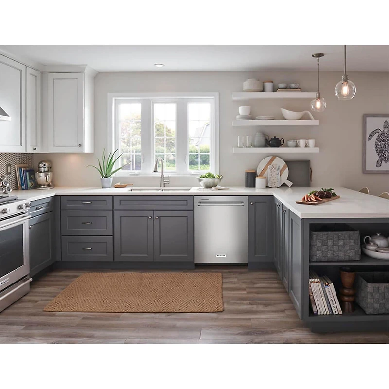 24 inch Stainless Steel Built-In Dishwasher