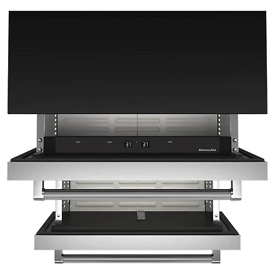 24 inch Stainless Undercounter Double-Drawer Refrigerator/Freezer