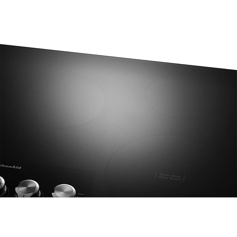 36 inch Black Built-In Electric Cooktop