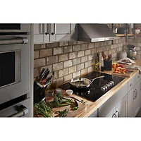 36 inch Black Built-In Electric Cooktop