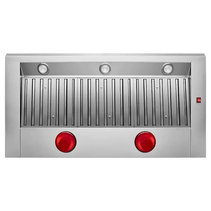 48 inch Stainless Commercial-Style Wall-Mount Canopy Range Hood