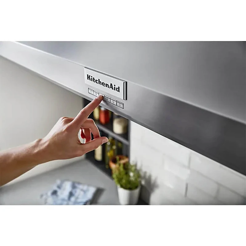 48 inch Stainless Commercial-Style Wall-Mount Canopy Range Hood