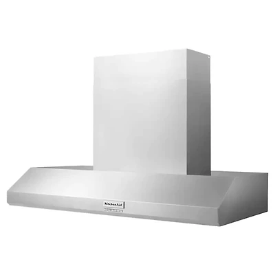 48 inch Stainless Commercial-Style Wall-Mount Canopy Range Hood