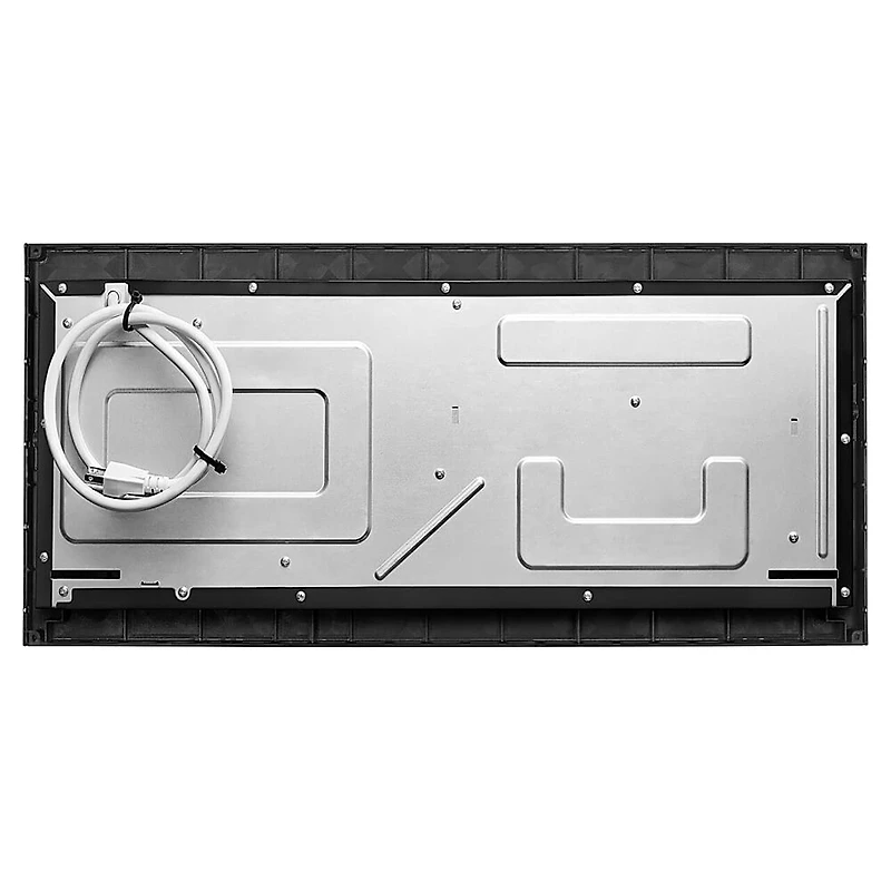 Built-In Low Profile Microwave with Slim Trim Kit