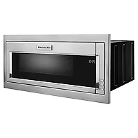 Built-In Low Profile Microwave with Slim Trim Kit