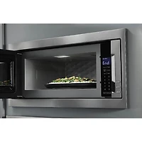Built-In Low Profile Microwave with Slim Trim Kit