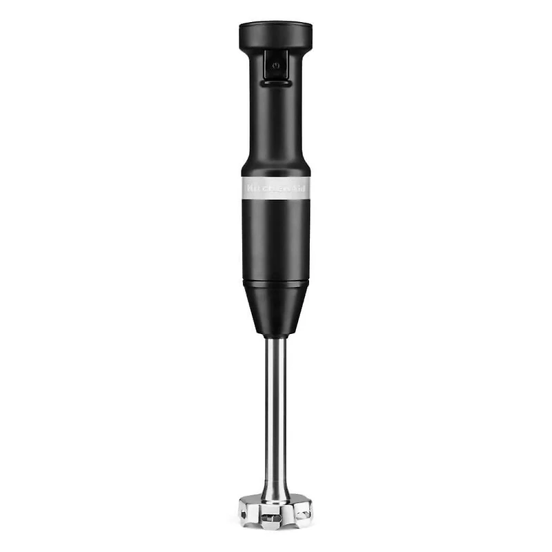 Variable Speed Corded Hand Blender - Matte Black - OPEN BOX