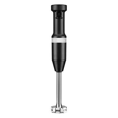 Variable Speed Corded Hand Blender - Matte Black - OPEN BOX