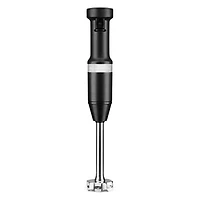 Variable Speed Corded Hand Blender - Matte Black - OPEN BOX