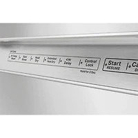 24 inch White Front Control Built-In Dishwasher with Third Rack - OPEN BOX