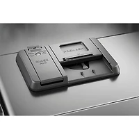 24 inch White Front Control Built-In Dishwasher with Third Rack - OPEN BOX