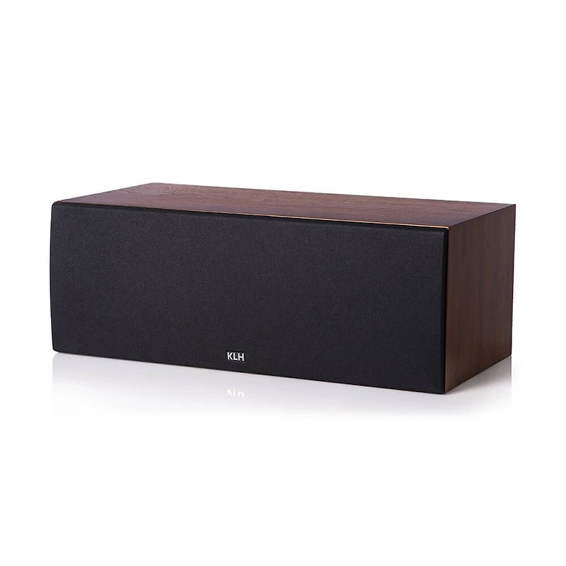 Story Center Channel Speaker - Walnut