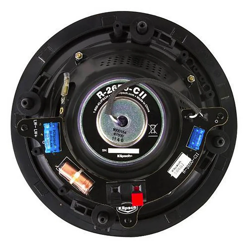 6.5 inch In-Ceiling Speaker - White - Each