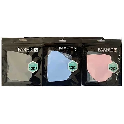 Kids Assorted Colors Washable Mask