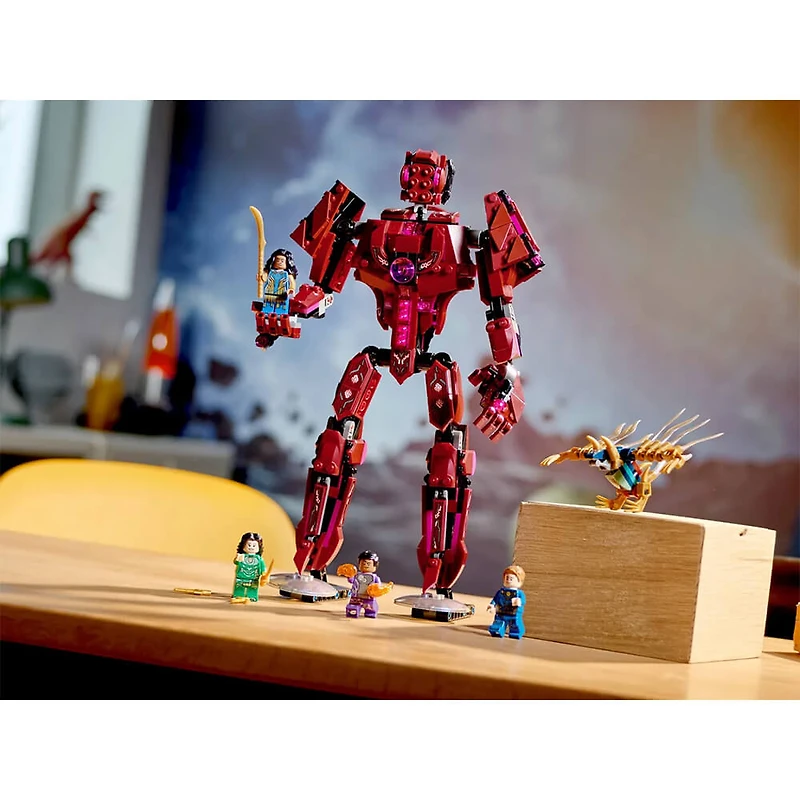 Marvel The Eternals In Arishems Shadow