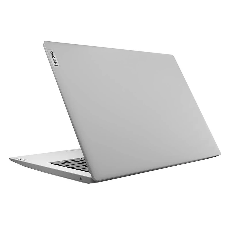 14 inch Ideapad 1 Laptop 4/128GB Windows 10 - Platinum Grey - OPEN BOX