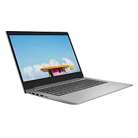 14 inch Ideapad 1 Laptop 4/128GB Windows 10 - Platinum Grey - OPEN BOX